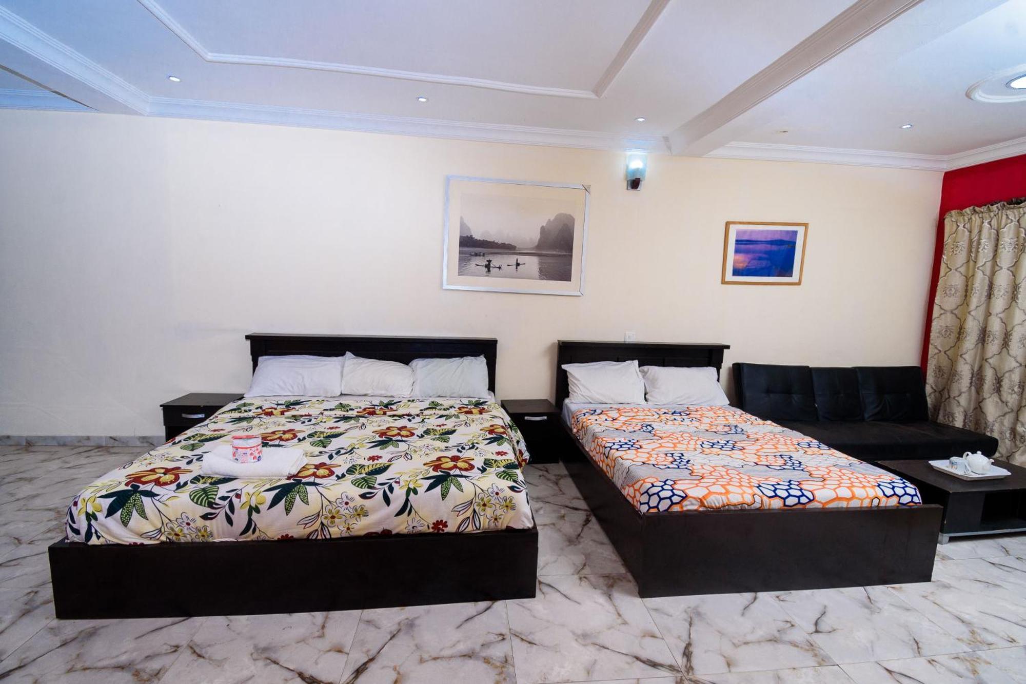 D'Tavern Apartment Ибадан Екстериор снимка
